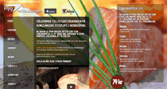 Desktop Screenshot of flygrestaurangen.com